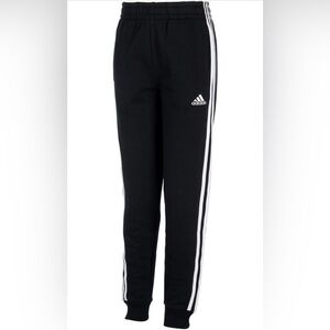 adidas Boys' Big Active Sports Athletic Tricot Jogger Pant
